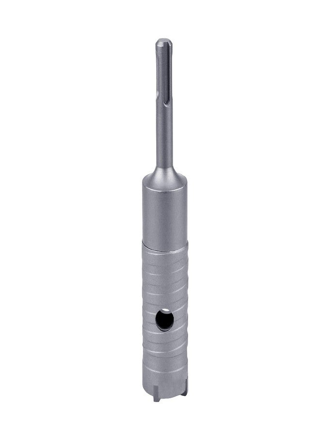 UpToDateTools 30mm / 1-3/16 inch Concrete Hole Saw with 110mm SDS Plus Shank Connecting Rod,Tungsten Carbide Teeth Cement Hole Saw for Cement Brick Concrete Stone Wall (30mm / 1-3/16 inch) - Image 3
